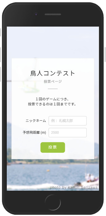 鳥人コンテスト